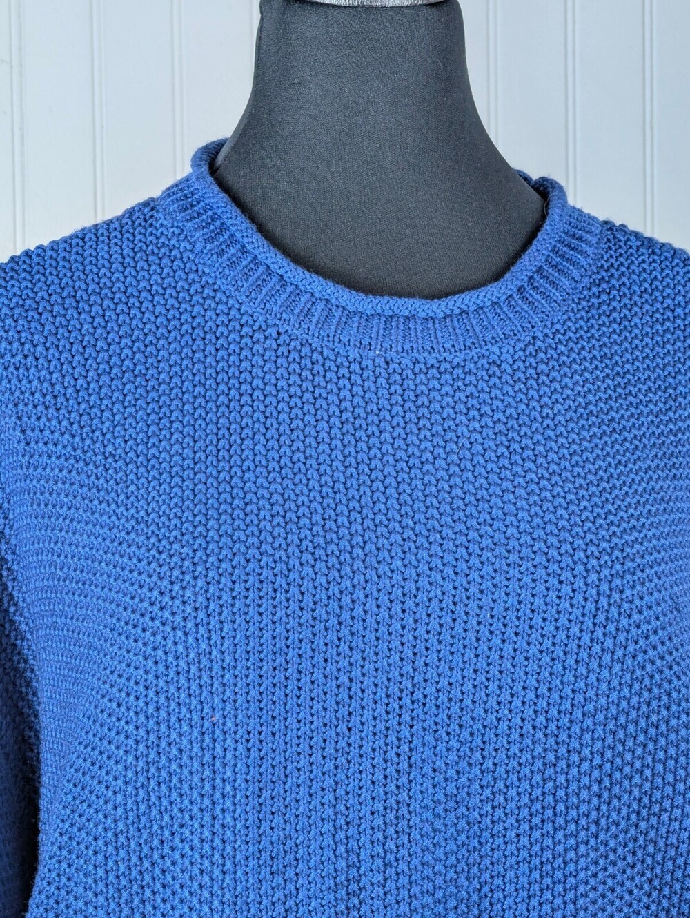 Jessica Simpson NWT Women's XXL Blue Knit Sweater - Picture 2 of 7